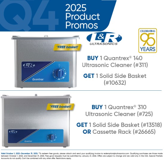 Free Ultrasonic Cleaner Basket