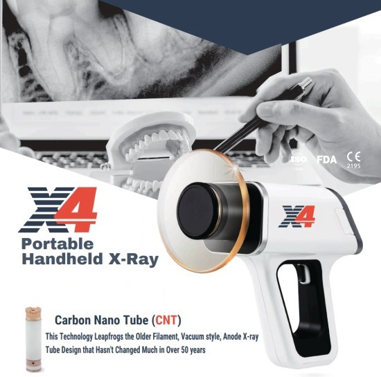 X4 Portable Handheld Dental Intraoral X-Ray