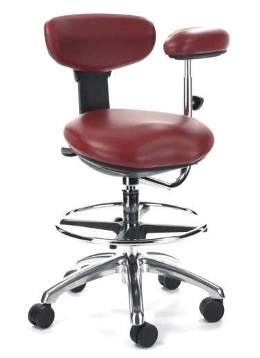 Crown Seating Aurora C140AB Assistant Saddle Stool