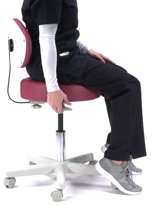 Crown Seating Crestone C20D Doctor's Stool Designed For Medical And Dental Users