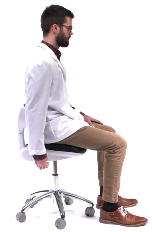 Crown Seating Aurora C140D Doctor's Stool Designed For Medical And Dental Users