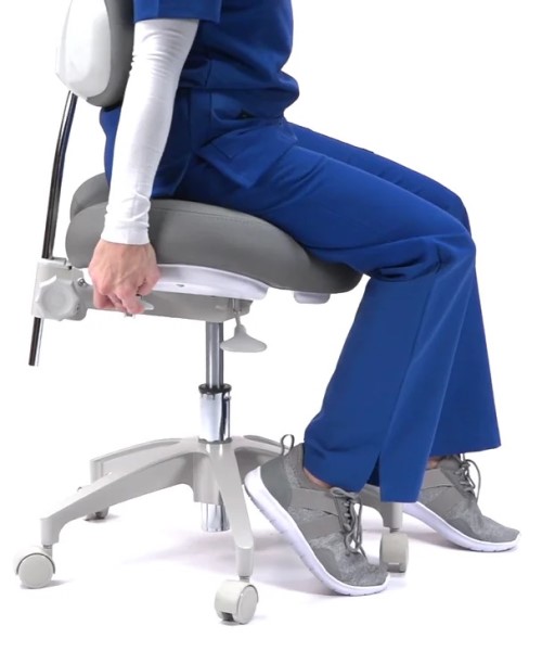 Crown Seating Aspen C70DS Doctor's Stool Designed For Medical And Dental Users