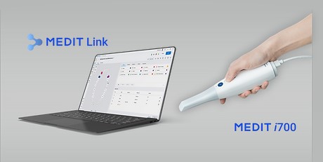 Medit Link i700 Dental Digital Intraoral Scanner