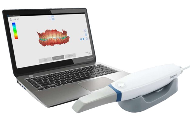 QuickScanIOS V2 Dental Digital Intraoral Scanner