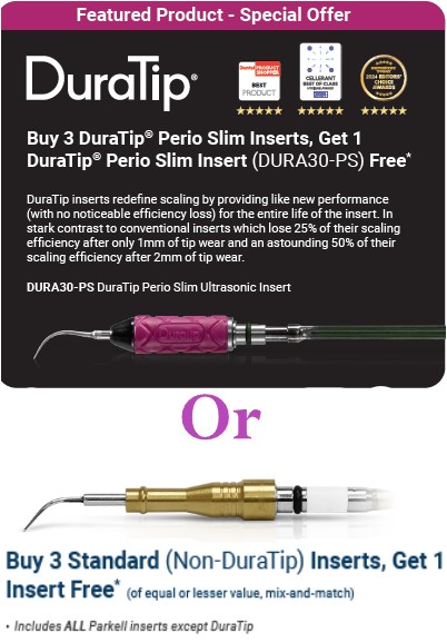 Parkell Buy 3 get 1 free Ultrasonic Inserts