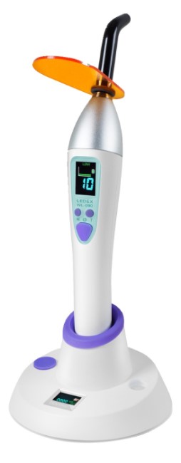  DentmateLedex WL90 Plus BroadBand Cordless LED Curing Light Combo Caries Detector