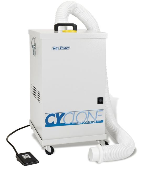 Ray Foster Cyclone Dental Laboratory Dust Collector CDC2