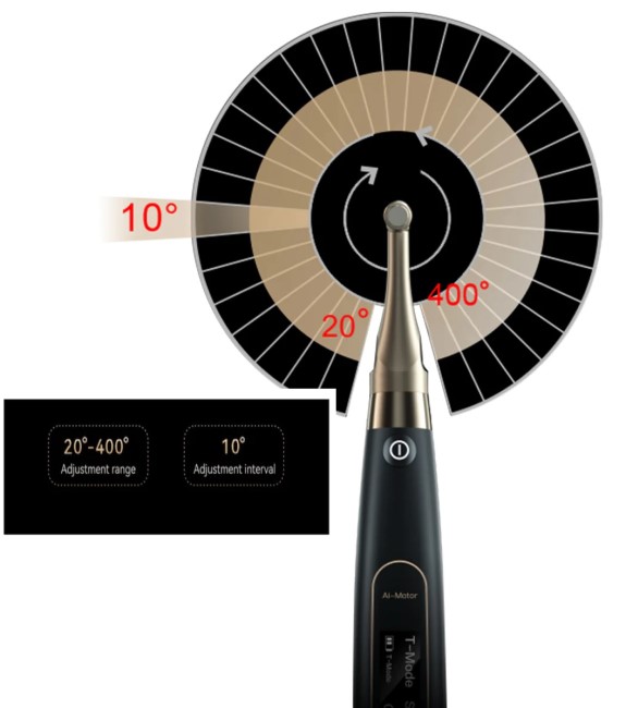 WoodPecker Ai-Motor Endodontic Motor with Apex Locator