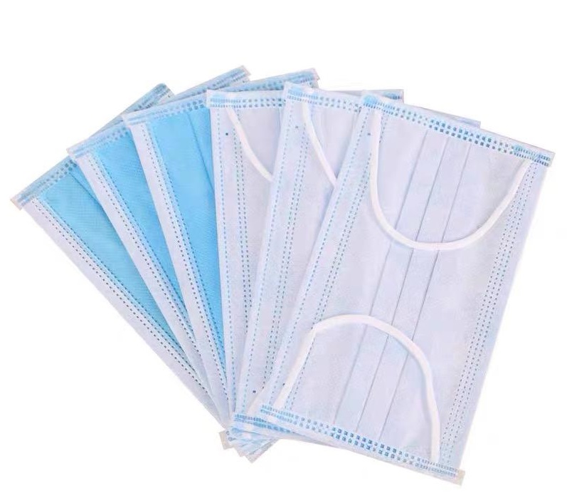 Sure Seal Blue Disposable Hopsital Face Masks ASTM Level 1