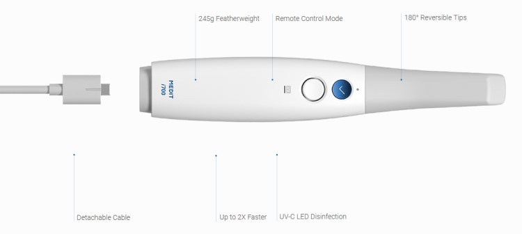 Medit i700 Dental Digital Intraoral Scanner