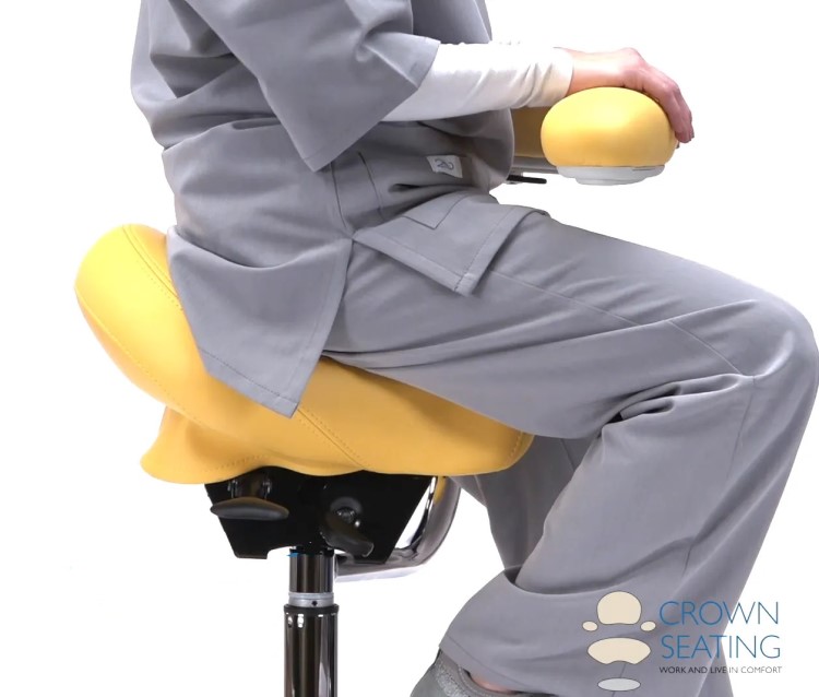 Crown Seating Durango C90SBA Assistant Stool With Ratcheting Arm