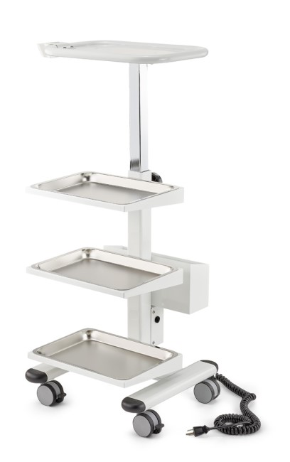 Aseptico Powered Dental Trolley Cart # ATC-12V2