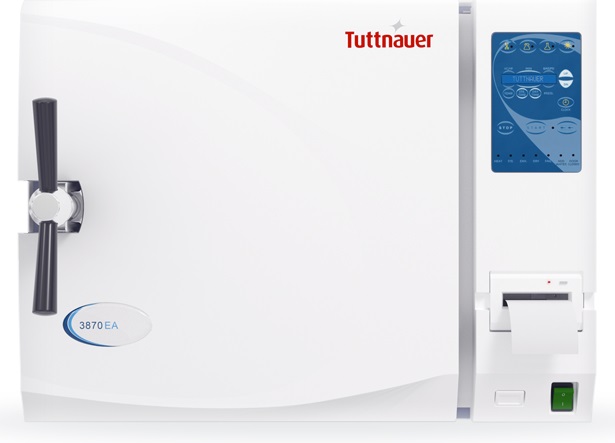 Tuttnauer 3870EA table Top Steam Sterilizer