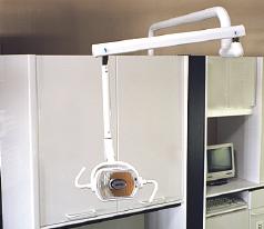 Wall/Cabinet Mounted Operatory Light (Dentech)