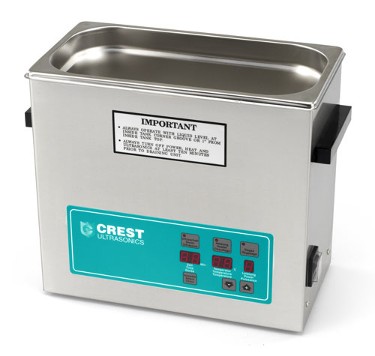 Crest Powersonic P1100 Dental Table Top Ultrasonic Cleaner