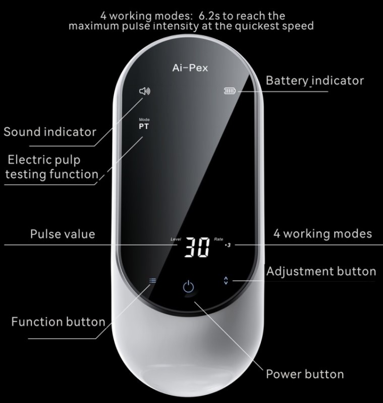 Woodpecker Ai-Pex Multi-Frequency Dental Apex Locator