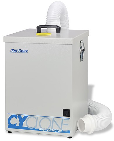 Cyclone Dental Lab Dust Collector by Ray Foster