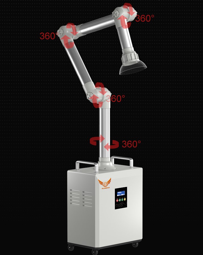 External Oral Dental Suction Vacuum Unit, to fight Covid 19