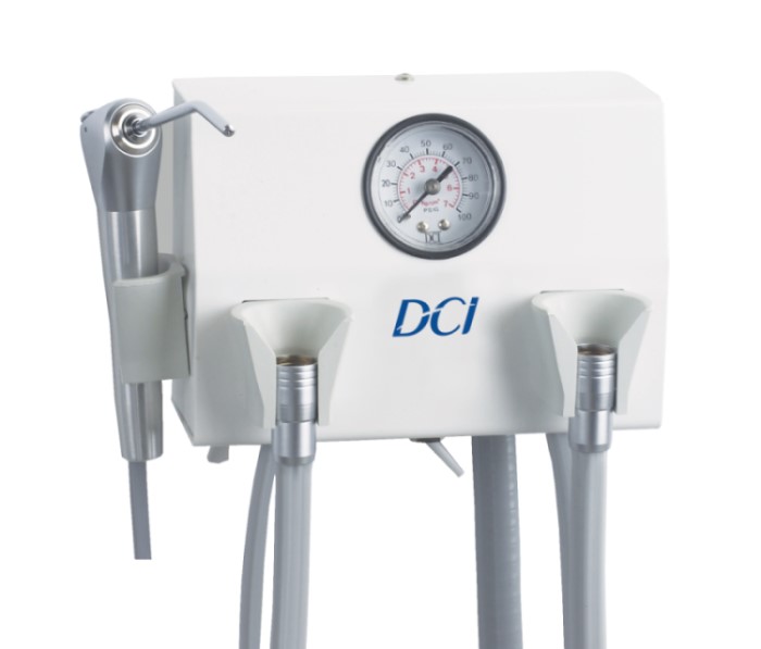 DCI 4102 Manual Dental Delivery Unit Control For 2 Handpieces