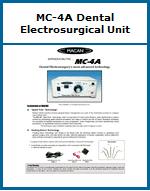 Mc-4A Dental Electrosurgical Unit