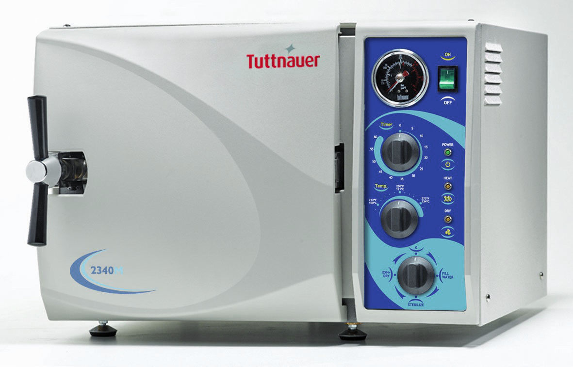 Tuttnauer 2340M Steam Autoclave