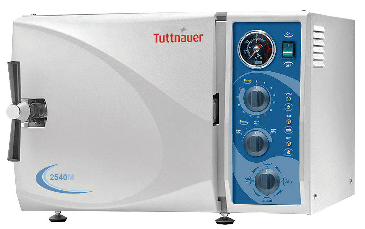 Tuttnauer 2540M Steam Autoclave