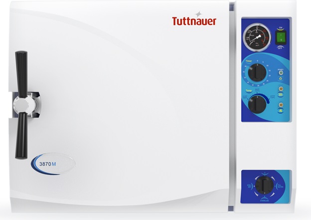 Tuttnauer 3870M Table Top Sterilizer