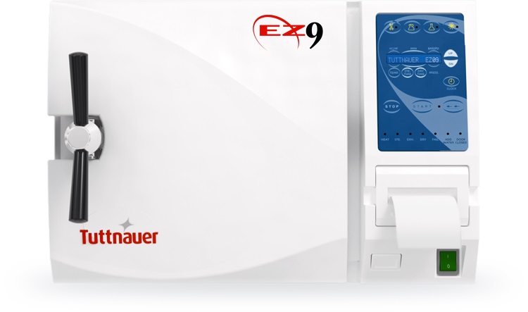 Tuttnauer EZ9P Steam Sterilizer