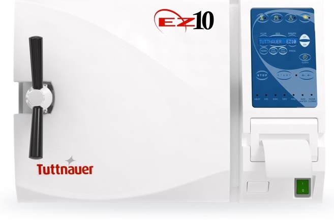 Tuttnauer EZ10 Steam autoclave