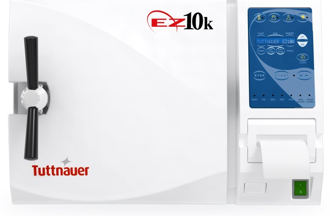 Tuttnauer EZ10K Steam autoclave