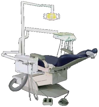 Westar 6000PA Dental Operatory Patient Chair Package