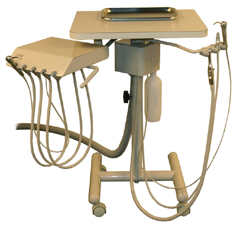  Westar 4081 Dental Mobile Delivery Cart