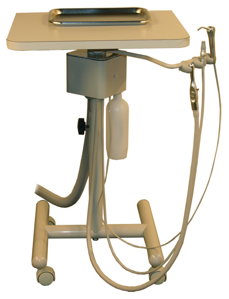 4082 Westar Dental Delivery Assistant Cart