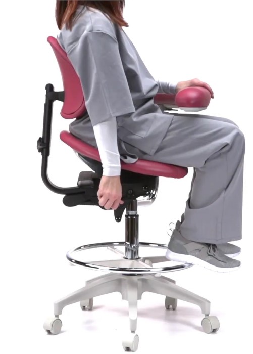 Crown Seating Sterling C85SA Assistant Stool Designed For Medical And Dental Users
