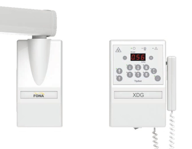 Fona XDG IntraOral Dental X-Ray Unit