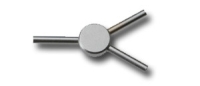y connector for implant motor irragation