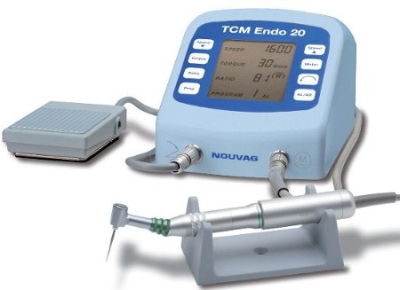 Nouvag TCM Endo 20 Endodontic Rotary System