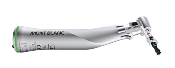 AHP-85MBFO-CX- 20:1 Mont Blanc Fiber Optic Dental Implant Contra Angle Push Button