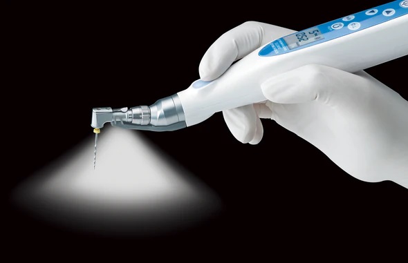 Endomax Brite Cordless Endodontic Handpiece with LED Illumination