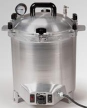 25X All American Tattoo Steam Sterilizer