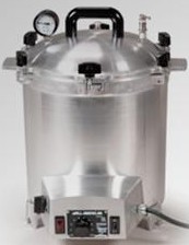 50X All American Tattoo Steam Sterilizer