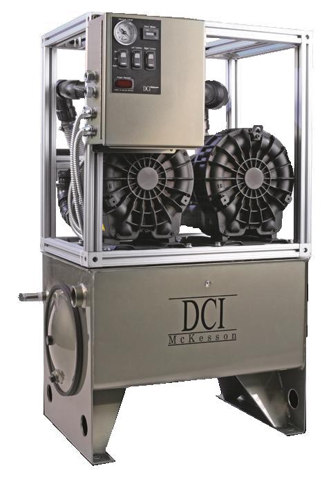 DCI Lubricated Air Compressors