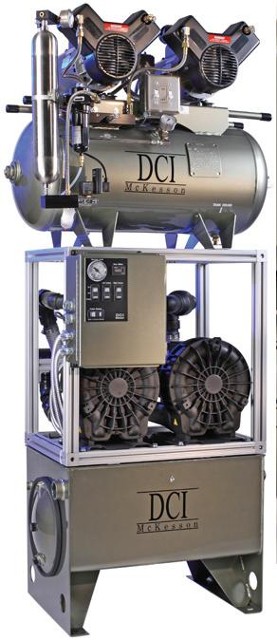 DCI Lubricated Air Compressors