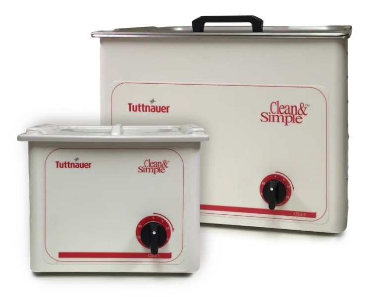 Tuttnauer CSU3 Table Top Ultrasonic Cleaner