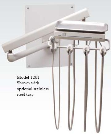 Model 1281 DCI Doctor's Delivery Unit Wall Mount
