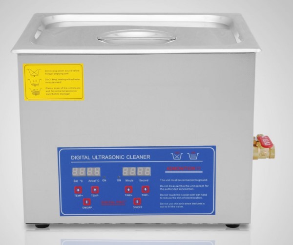 Pro + 15 liter Digital Ultrasonic Cleaner