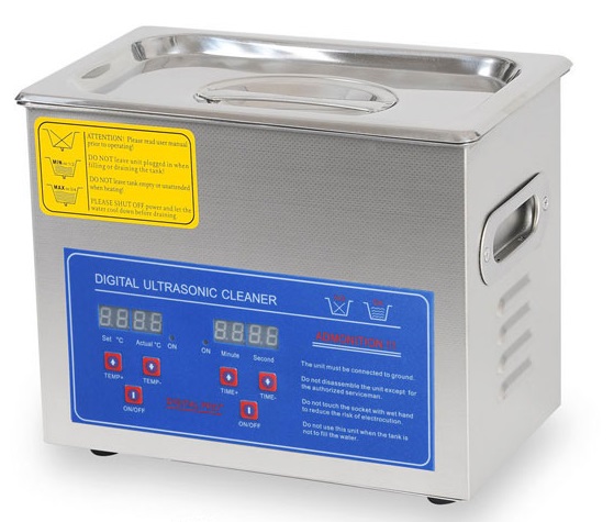 Pro + 3 liter Digital Ultrasonic Cleaner with heater