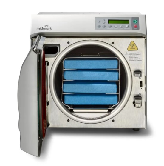 Midmark M11 UltraClave Automatic Autoclave with Automatic Door