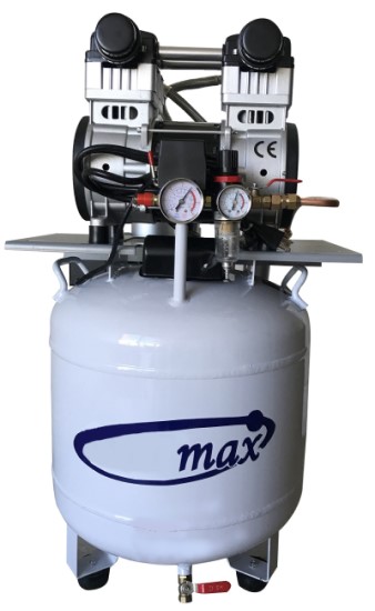 Max-Air Dental Oil-Less Air Compressor Model 153