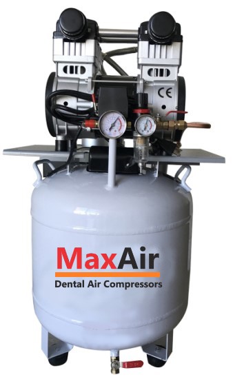 Max-Air Dental Oil-Less Air Compressor Model 153